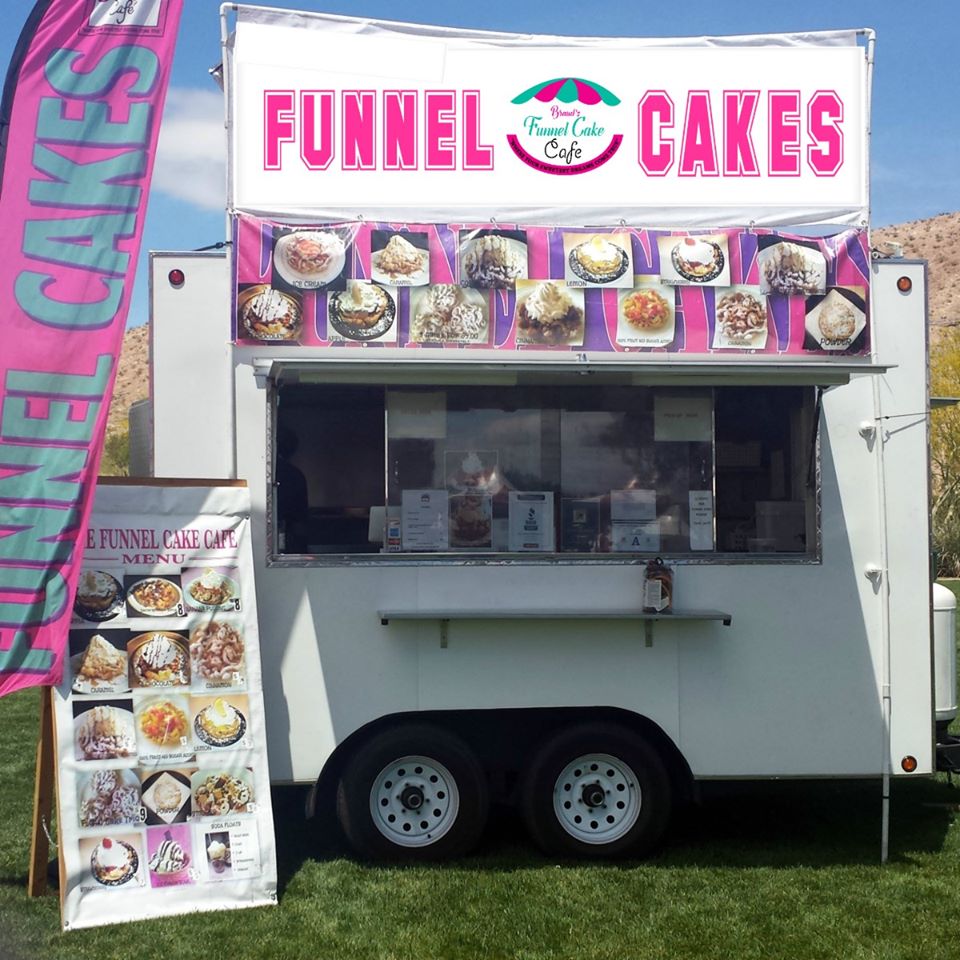 Funnel Cake Food Truck: A Sweet Treat on Wheels