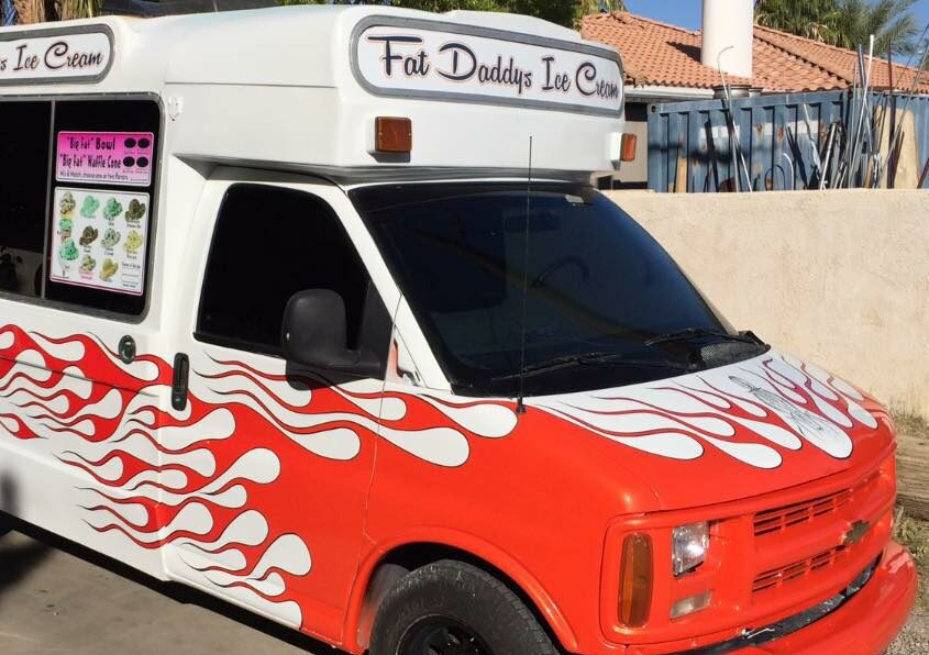 Fat Daddys Ice Cream Truck Nevada Food Trucks